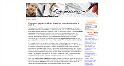 Desktop Screenshot of lecopywriting.com